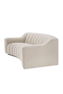 Canapé 3 places bouclé crème S | Eichholtz Kelly | Meubleluxe.fr