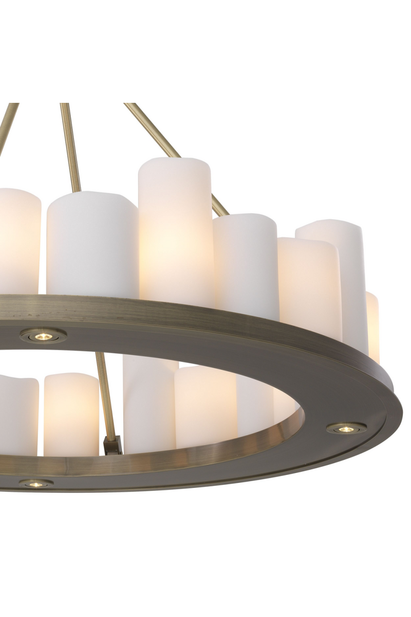 Luminaire LED à bougie en laiton | Eichholtz Commodore | Meubleluxe.fr