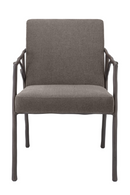 Chaise de salle à manger gris | Eichholtz Antico | Meubleluxe.fr