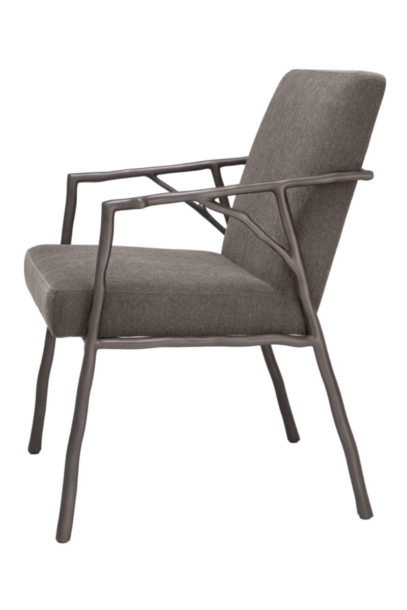 Chaise de salle à manger gris | Eichholtz Antico | Meubleluxe.fr