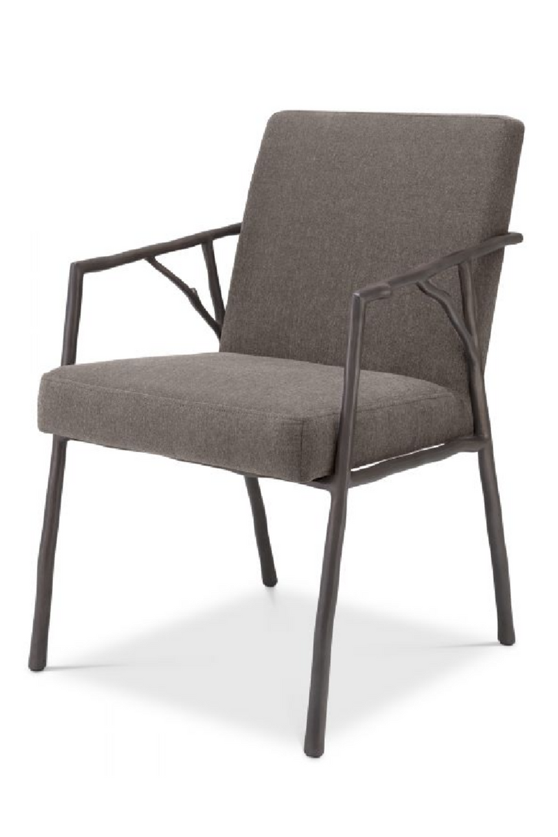 Chaise de salle à manger gris | Eichholtz Antico | Meubleluxe.fr