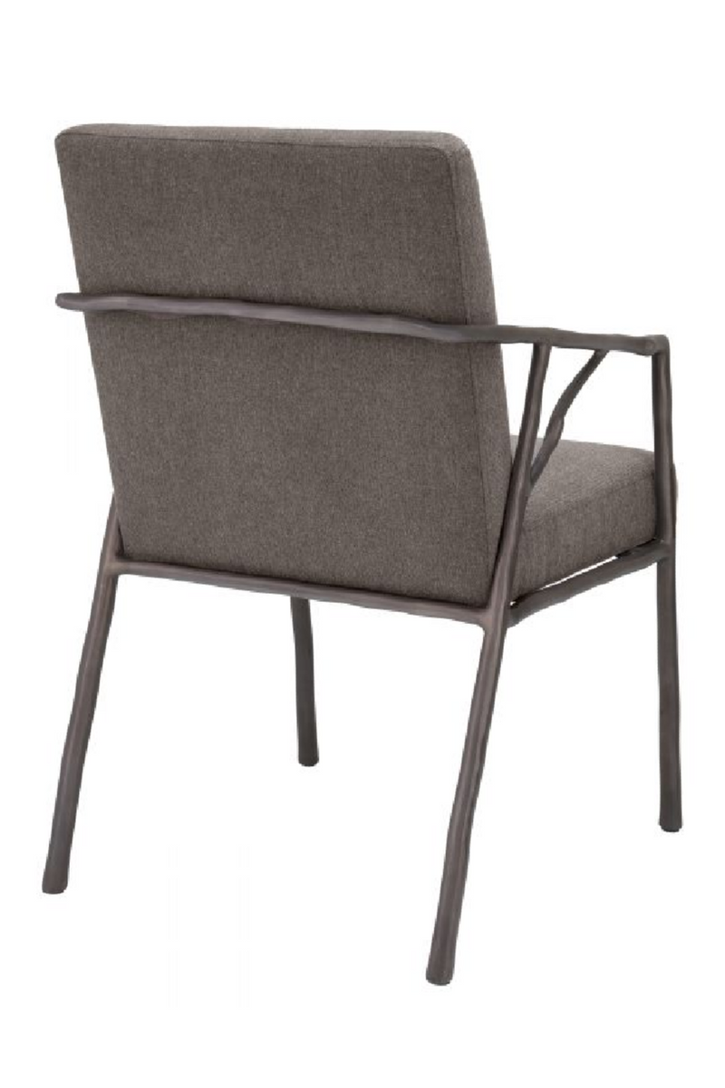 Chaise de salle à manger gris | Eichholtz Antico | Meubleluxe.fr