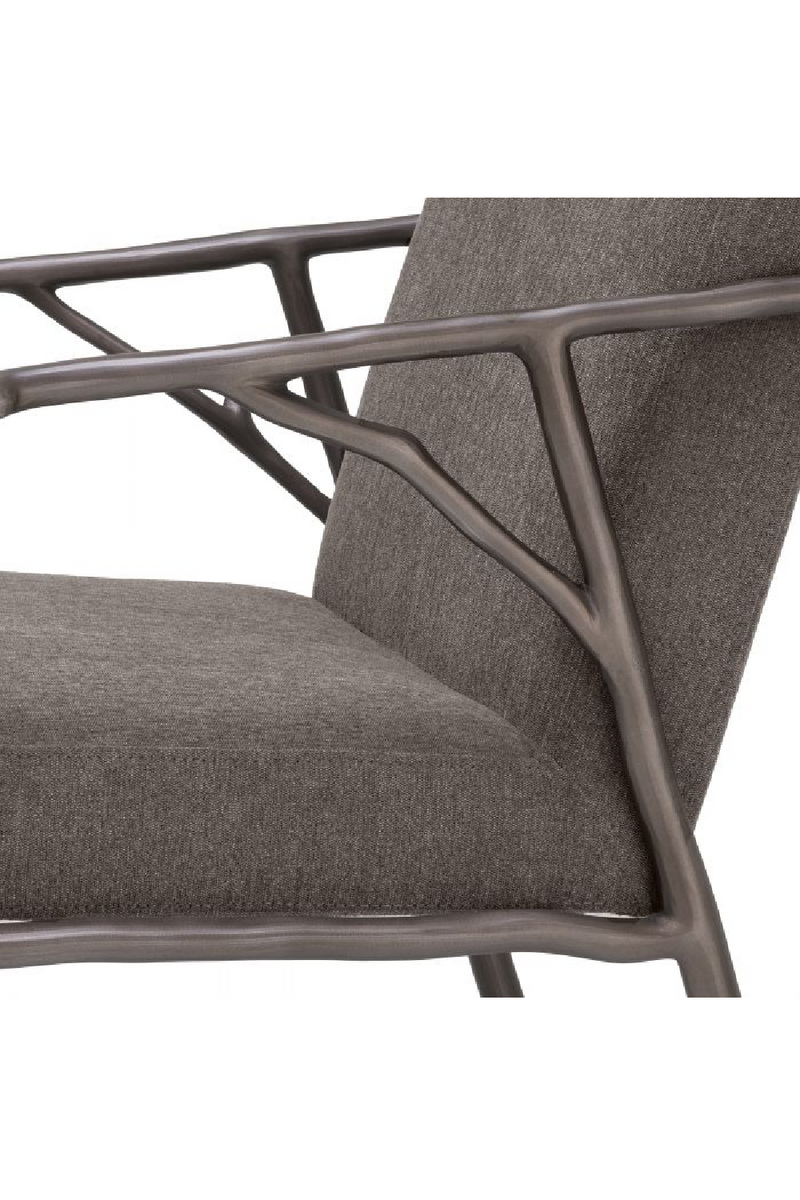 Chaise de salle à manger gris | Eichholtz Antico | Meubleluxe.fr