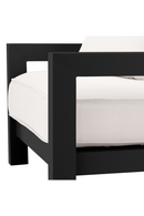 Fauteuil d'extérieur finition noir | Eichholtz CAP-ANTIBES | Meubleluxe.fr