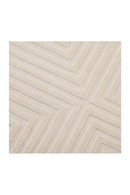 Tapis beige en laine 200 X 300 CM | Eichholtz Breck | Meubleluxe.fr