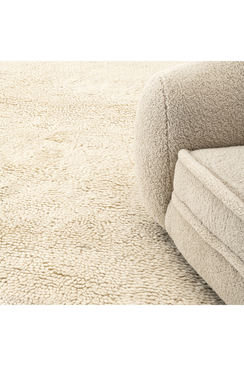 Tapis bouclé crème 300 X 400 CM | Eichholtz Oscar | Meubleluxe.fr