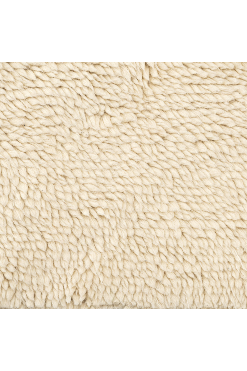 Tapis bouclé crème 300 X 400 CM | Eichholtz Oscar | Meubleluxe.fr