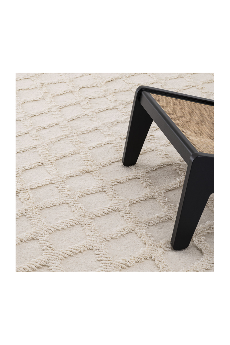 Tapis beige contemporain 300 X 400 CM | Eichholtz Carré | Meubleluxe.fr