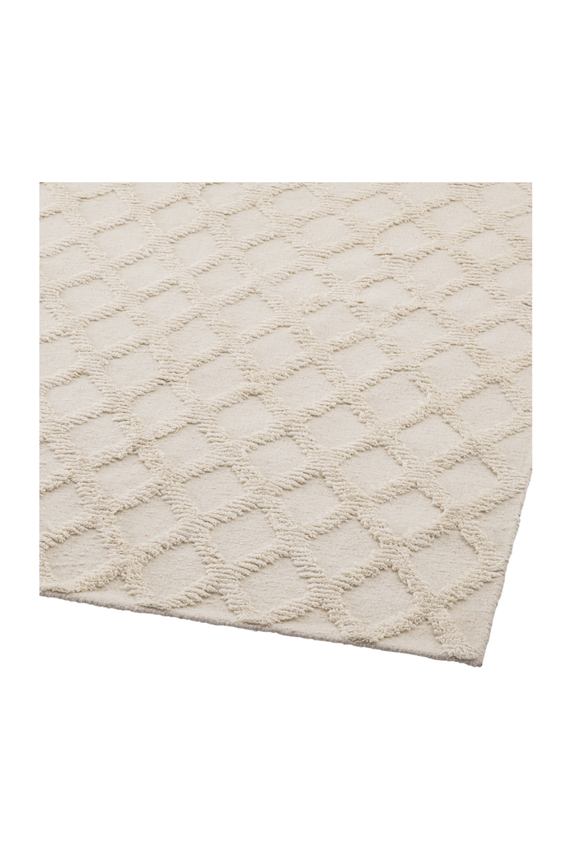 Tapis beige contemporain 300 X 400 CM | Eichholtz Carré | Meubleluxe.fr