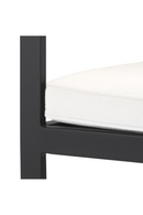 Chaise noire d'extérieur de salle à manger | Eichholtz Cap-Ferrat | Meubleluxe.fr