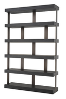 Étagère en chêne anthracite | Eichholtz Dalmar | Meubleluxe.fr