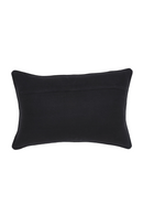 Coussin rectangulaire noir et doré | Eichholtz Spray | Meubleluxe.fr