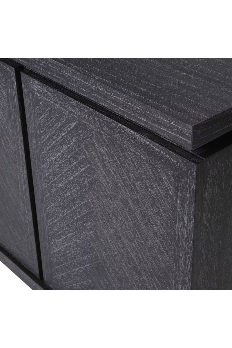 Buffet en chêne gris anthracite | Eichholtz Bowen | Meubleluxe.fr