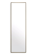 Miroir rectangulaire en laiton brossé | Eichholtz Redondo | Meubleluxe.fr