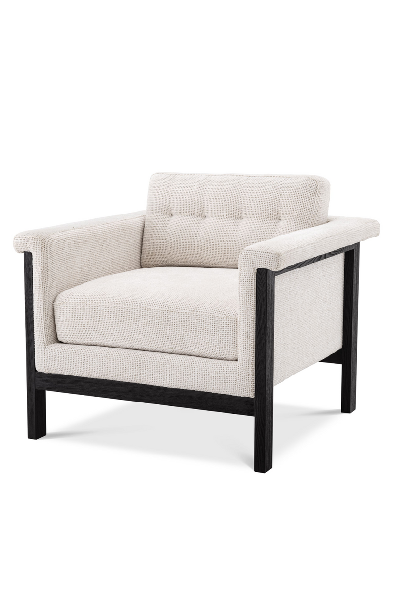 Fauteuil Lyssa blanc cassé | Eichholtz Allison | Meubleluxe.fr