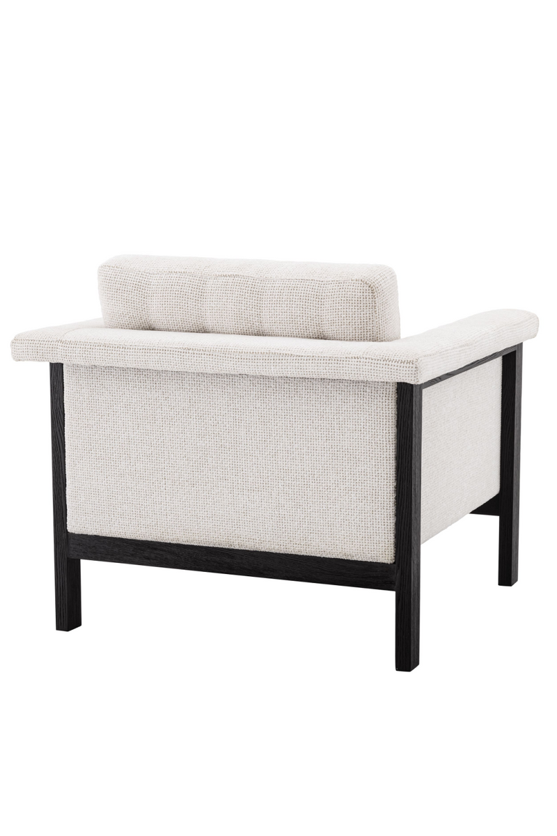 Fauteuil Lyssa blanc cassé | Eichholtz Allison | Meubleluxe.fr