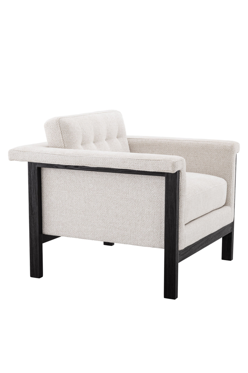 Fauteuil Lyssa blanc cassé | Eichholtz Allison | Meubleluxe.fr