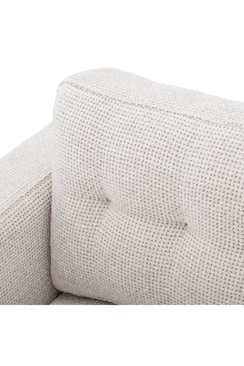 Fauteuil Lyssa blanc cassé | Eichholtz Allison | Meubleluxe.fr