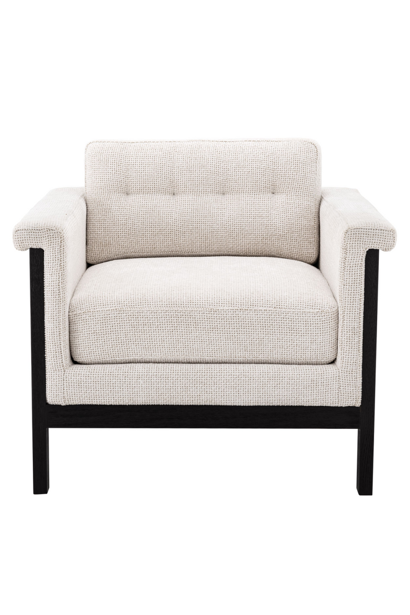 Fauteuil Lyssa blanc cassé | Eichholtz Allison | Meubleluxe.fr