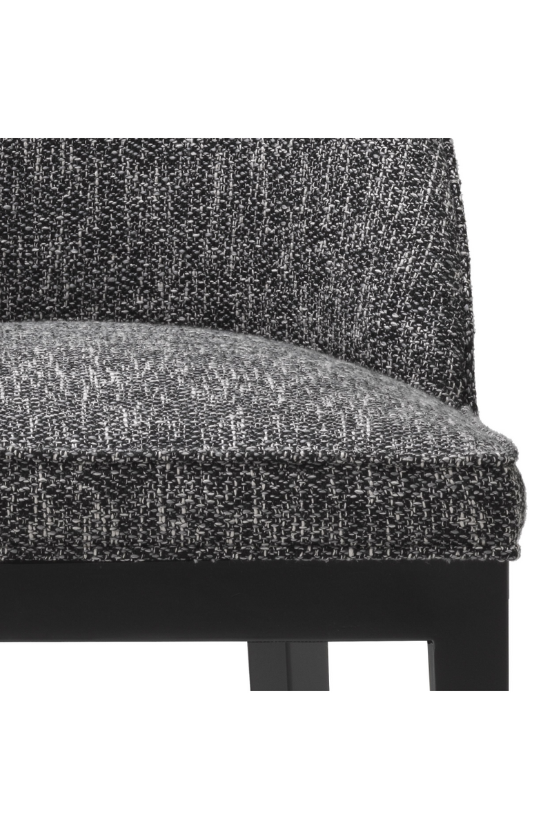 Chaise de salle à manger Cambon noir | Eichholtz Fallon | Meubleluxe.fr