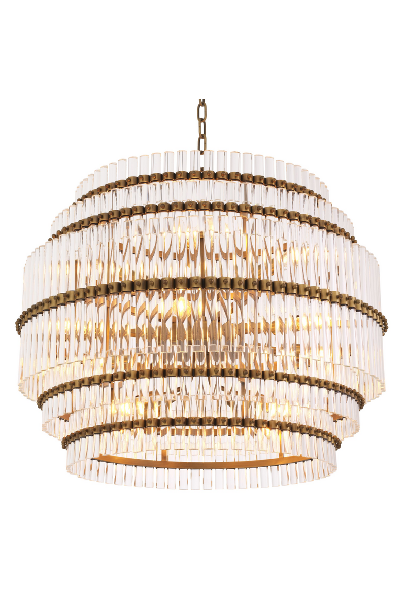 Lustre en verre | Eichholtz Scottdale | Meubleluxe.fr