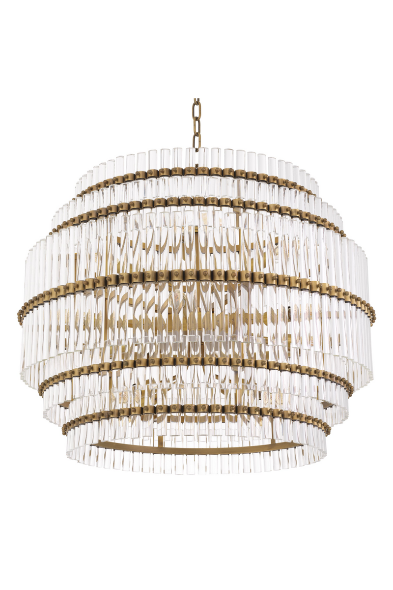 Lustre en verre | Eichholtz Scottdale | Meubleluxe.fr