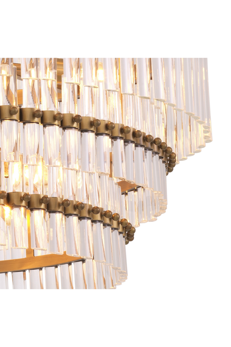 Lustre en verre | Eichholtz Scottdale | Meubleluxe.fr