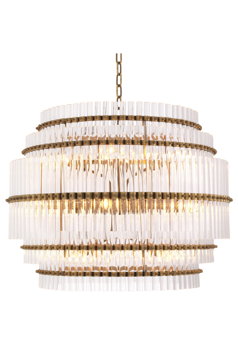 Lustre en verre | Eichholtz Scottdale | Meubleluxe.fr