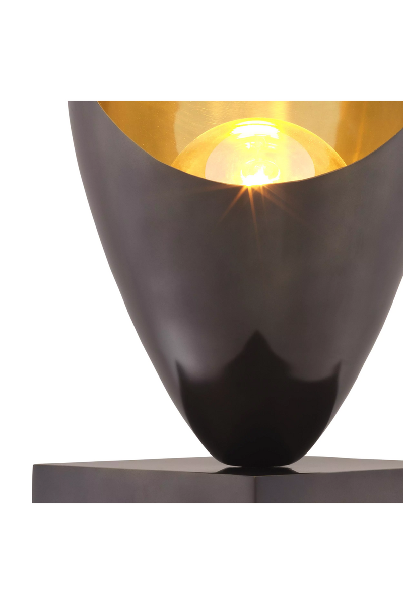 Lampe de table en bronze | Eichholtz Grotto | Meubleluxe.fr