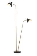 Lampadaire sur pied pivotant | Eichholtz Asta Double | Meubleluxe.fr