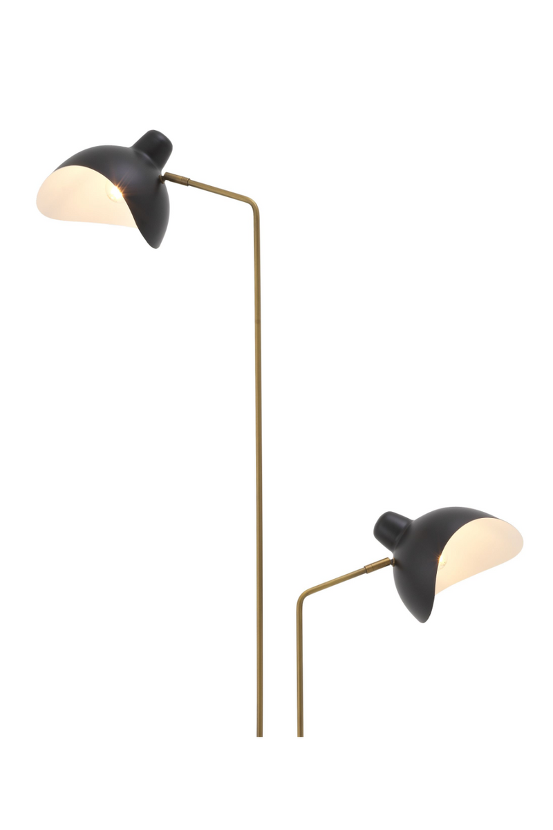 Lampadaire sur pied pivotant | Eichholtz Asta Double | Meubleluxe.fr