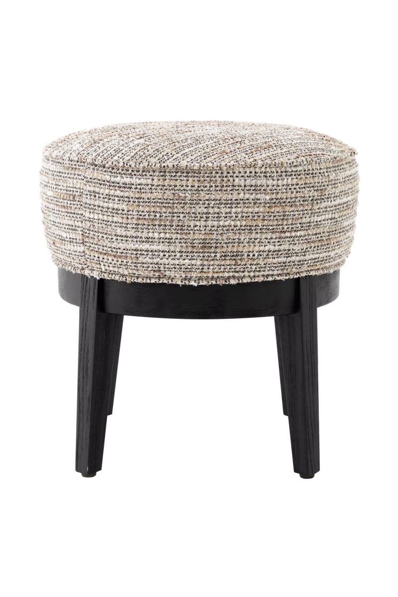 Pouf Mademoiselle Beige | Eichholtz Jarrett | Meubleluxe.fr