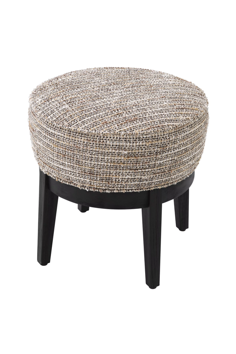 Pouf Mademoiselle Beige | Eichholtz Jarrett | Meubleluxe.fr