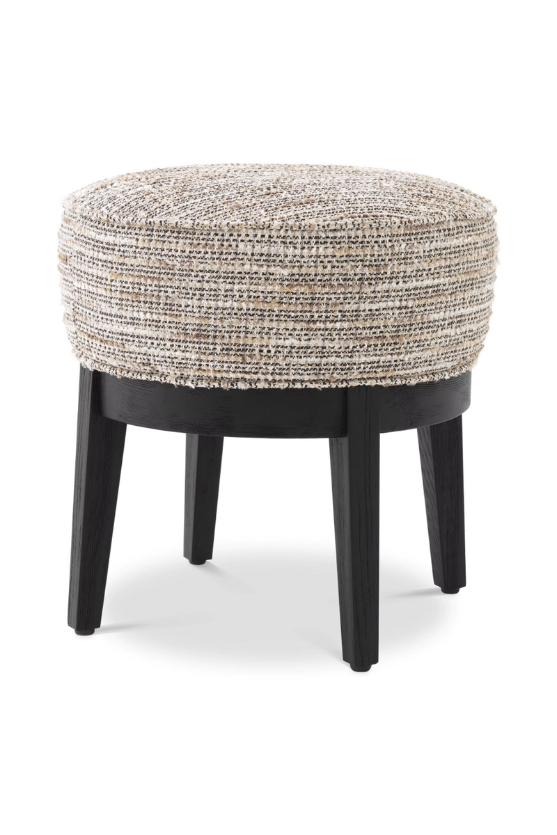 Pouf Mademoiselle Beige | Eichholtz Jarrett | Meubleluxe.fr