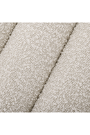 Banc bouclé crème | Eichholtz Bente | Meubleluxe.fr