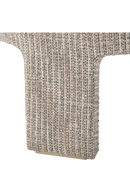 Fauteuil beige Mademoiselle | Eichholtz Pebbles | Meubleluxe.fr
