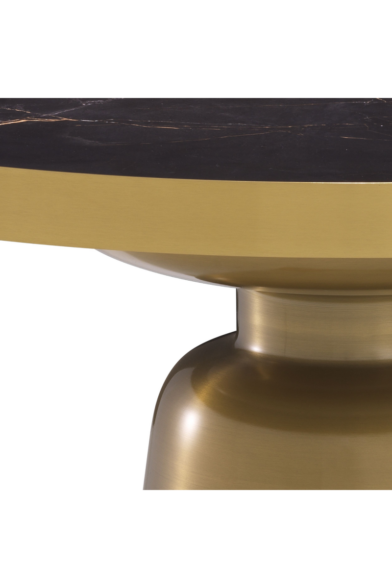 Table basse en marbre céramique | Eichholtz Soren | Meubleluxe.fr