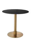 Table de salle à manger ronde en céramique | Eichholtz Terzo | Meubleluxe.fr