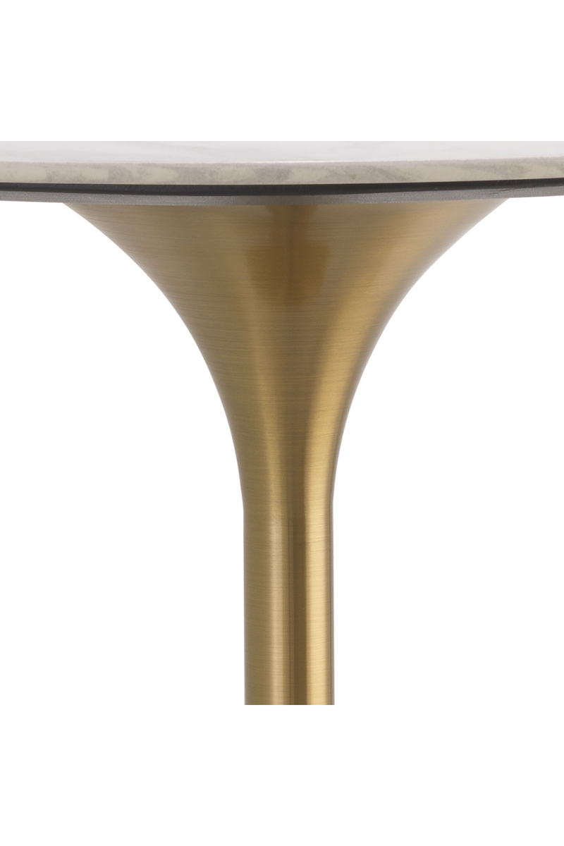 Table d'appoint en marbre | Eichholtz Tazio | Meubleluxe.fr