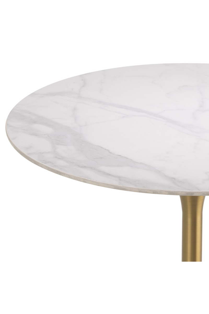 Table d'appoint en marbre | Eichholtz Tazio | Meubleluxe.fr