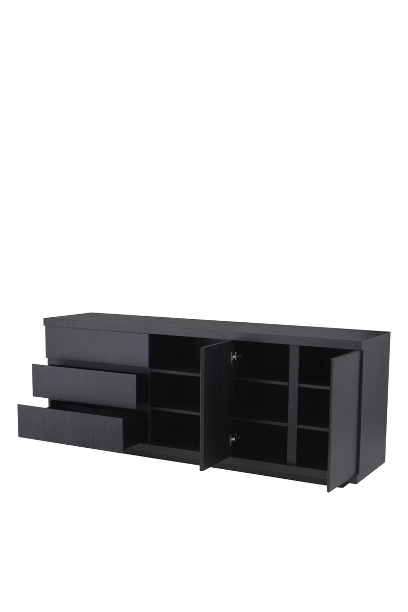 Buffet en chêne anthracite | Eichholtz Crosby | Meubleluxe.fr