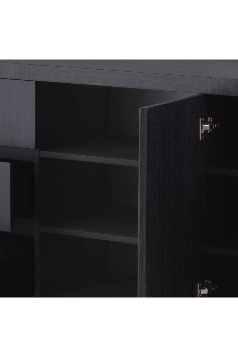 Buffet en chêne anthracite | Eichholtz Crosby | Meubleluxe.fr