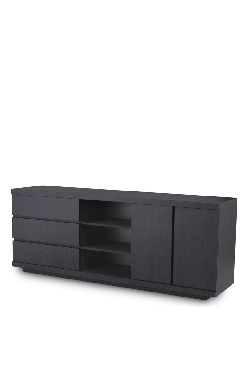 Buffet en chêne anthracite | Eichholtz Crosby | Meubleluxe.fr