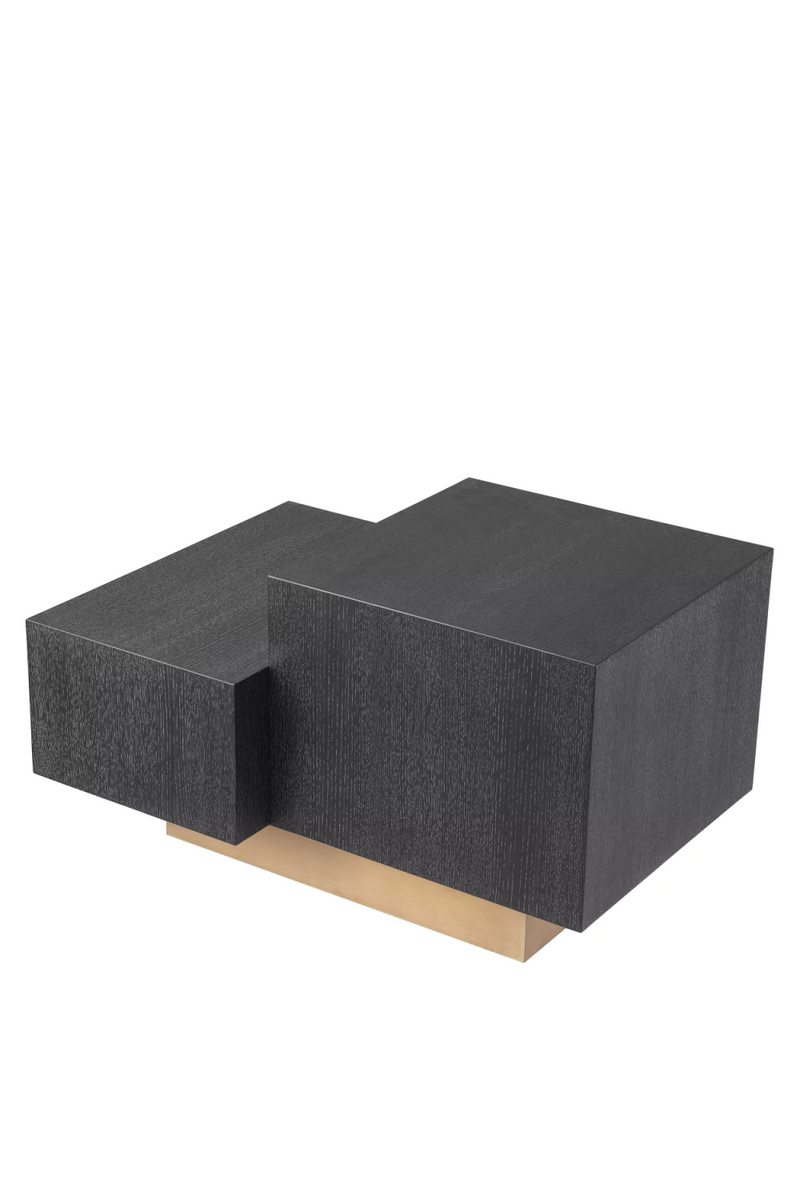 Table d'appoint en chêne anthracite | Eichholtz Nerone | Meubleluxe.fr