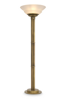 Lampadaire dorée en laiton | Eichholtz Figaro | Meubleluxe.fr