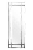 Miroir rectangulaire nickelée | Eichholtz Beaumont | Meubleluxe.fr