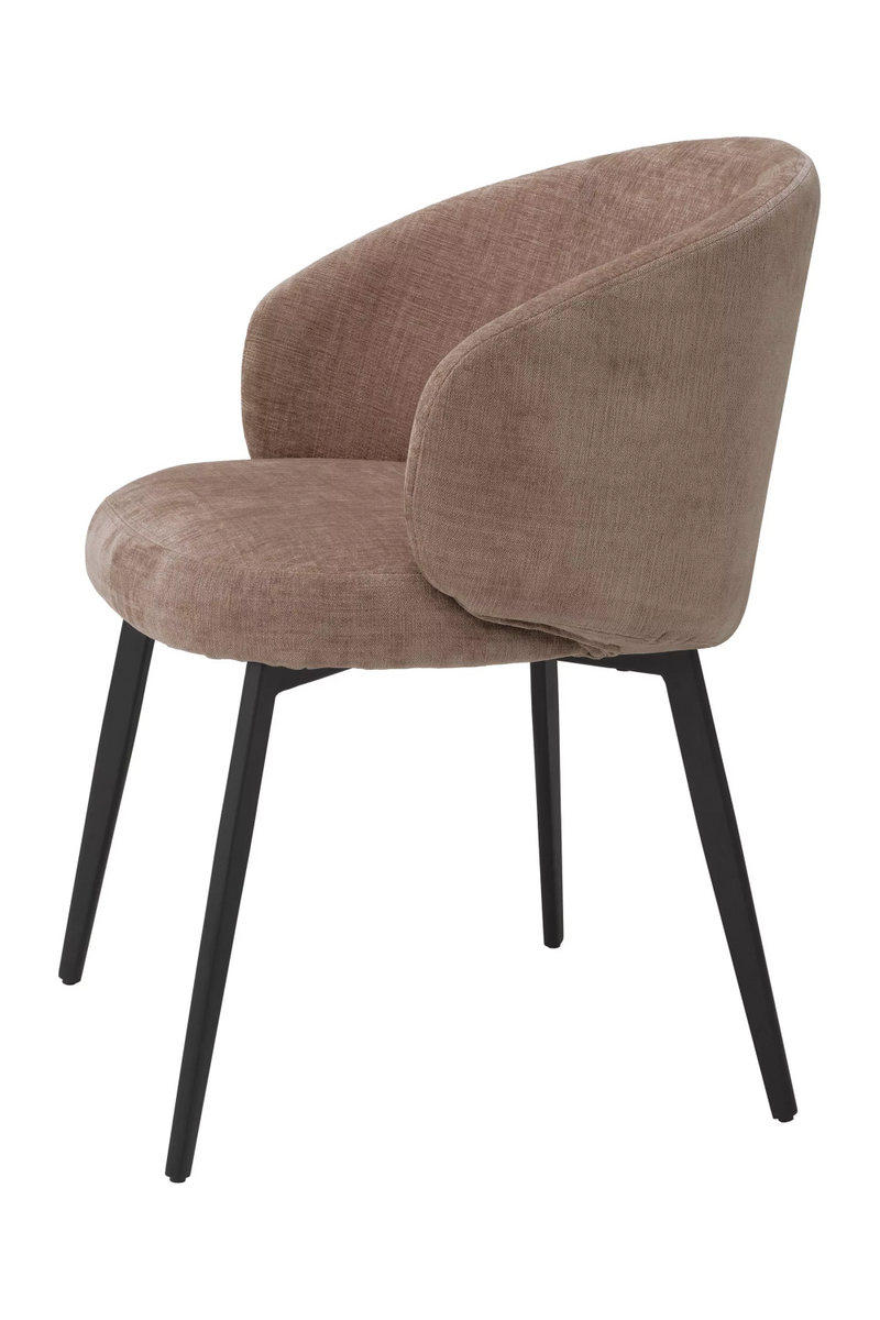 Chaise de salle à manger Sisley rose avec accoudoir (lot de 2) | Eichholtz Lloyd | Meubleluxe.fr