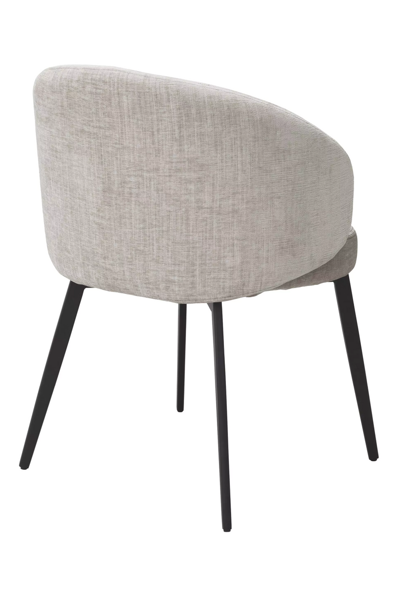 Chaise de salle à manger Sisley beige avec accoudoir (lot de 2) | Eichholtz Lloyd | Meubleluxe.fr