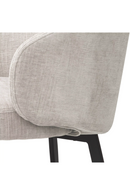 Chaise de salle à manger Sisley beige avec accoudoir (lot de 2) | Eichholtz Lloyd | Meubleluxe.fr