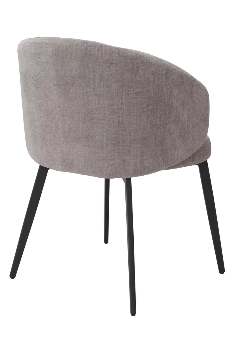 Chaise de salle à manger Sisley gris avec accoudoir (lot de 2) | Eichholtz Lloyd | Meubleluxe.fr